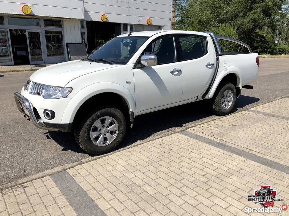 Roleta rollbar orurowanie Mitsubishi L200 20 Pasłęk