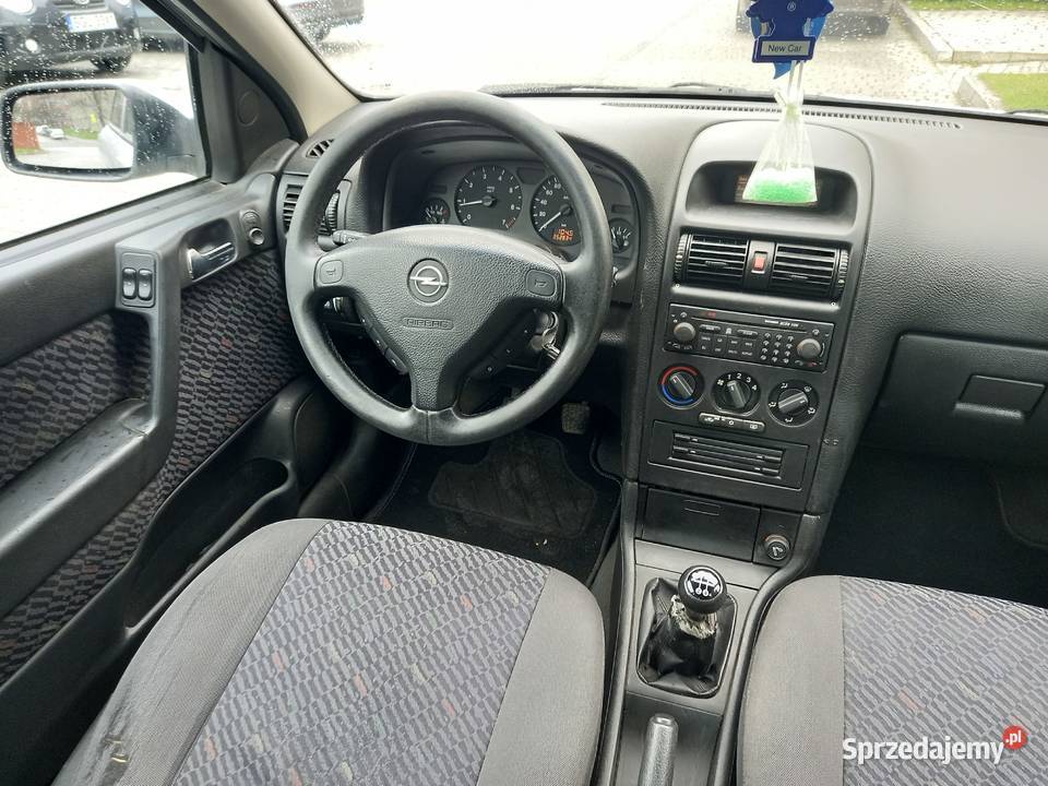OPEL ASTRA G 16 8V 84 2001r Klima Navi Hak śląskie