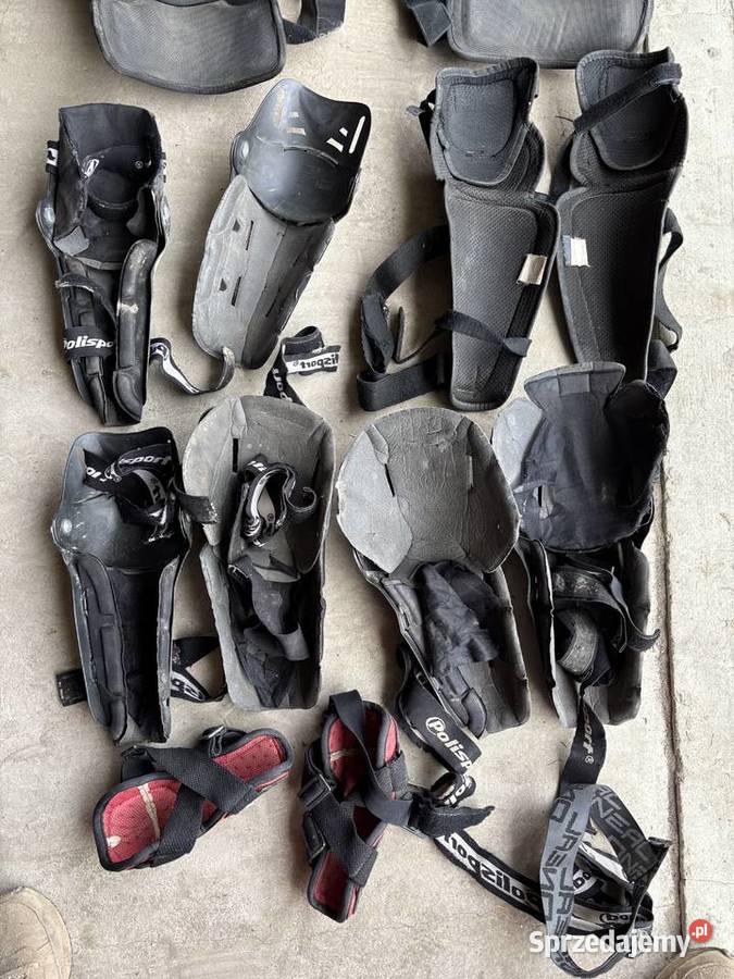 nakolanniki motocyklowe enduro cross używane podlaskie Kosianka-Trojanówka