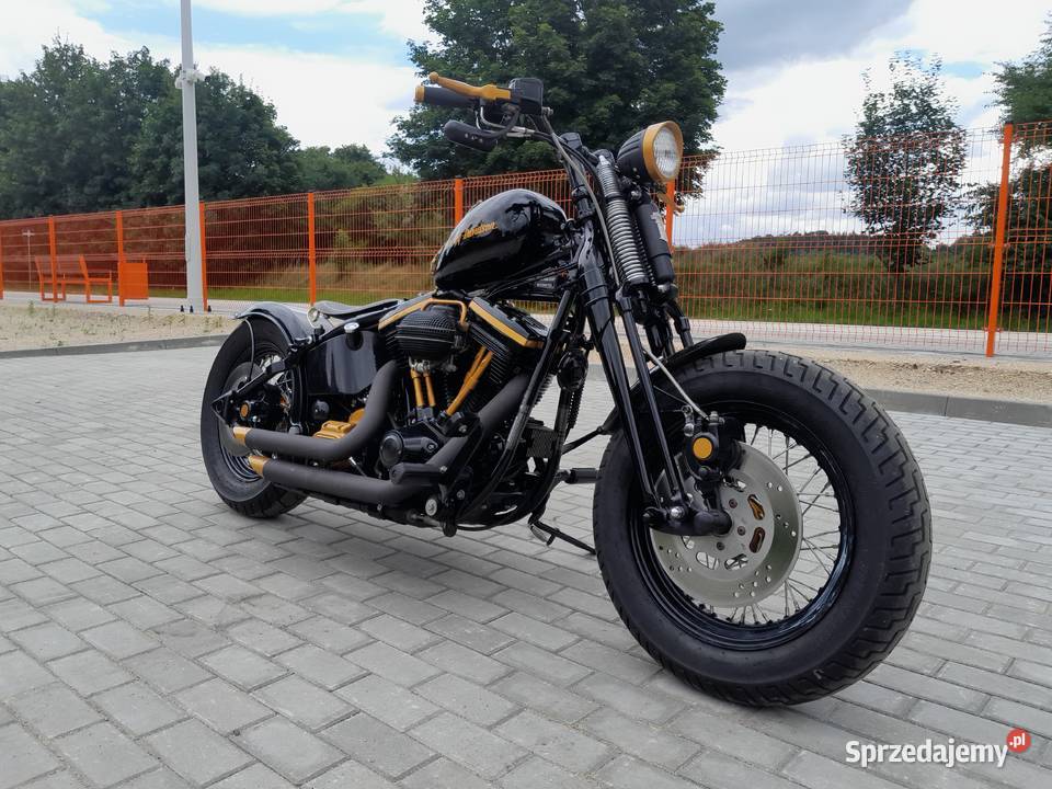 Harley Davidson Springer Evo Bobber Japan Style Jelenia Góra