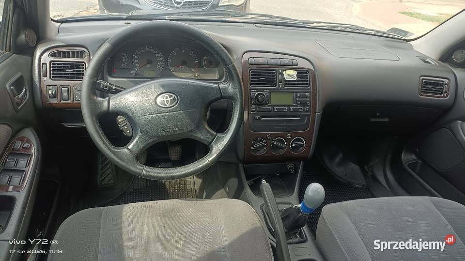 Toyota Avensis 20 D4D t22 Rok produkcji 2001 Radom