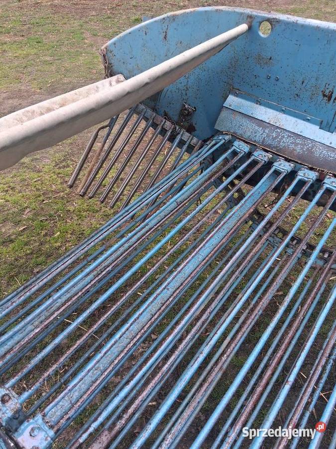 Kopaczka elewatorowa do ziemnkakow 2 rzędowa Puławy