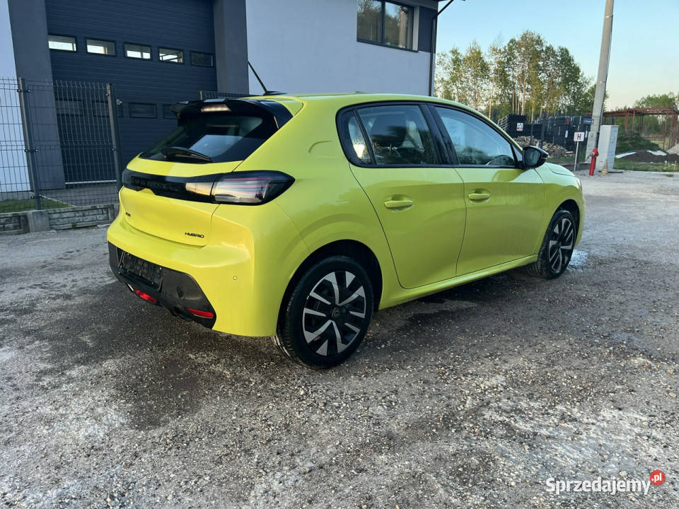 Peugeot 208 Peugeot 208 II 2019 4/5 Zagnańsk