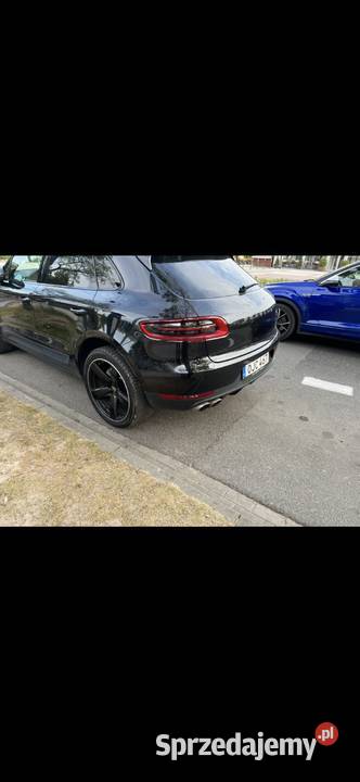 Porsche macan S Świnoujście sprzedam