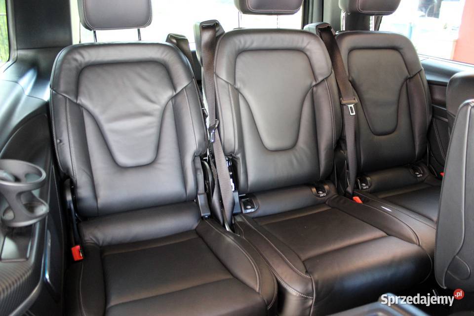Mercedes Benz V 300D 4 MATIC Salon Fv23 Gliwice