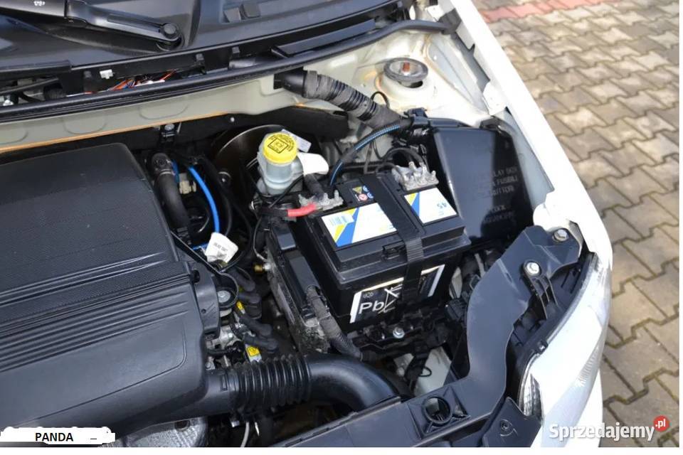 Piękny Fiat Panda2 Clasic 2012r idealny stan pierwszy właściciel Kielce