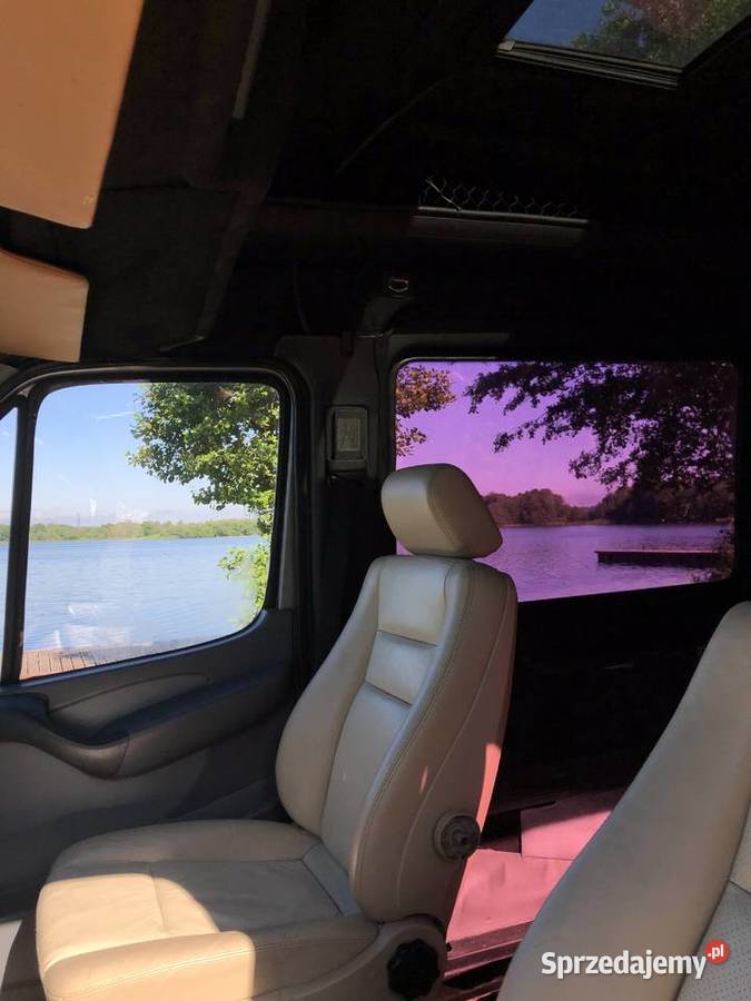 Mercedes Sprinter 313 CDI Kamper 280000km pomorskie Wejherowo