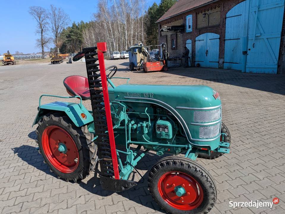 Ciągnik Kramer KB12