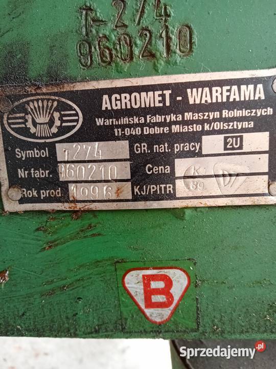 Sprzedam ładowacz troll świętokrzyskie Nawarzyce sprzedam