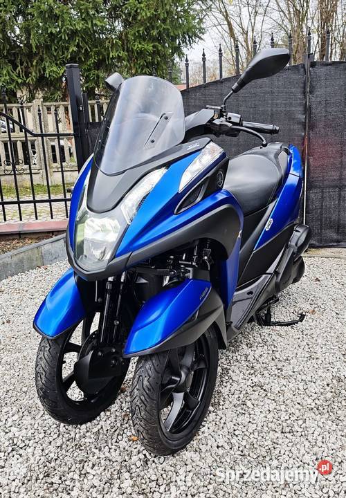Skuter Yamaha Tricity 125cc 2018r Blue Core FULL Łask sprzedam
