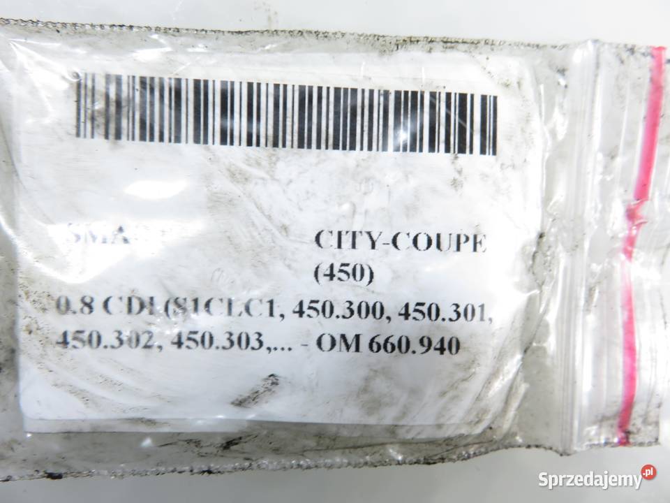 WTRYSKIWACZ SMART CITYCOUPE 450 08 CDI