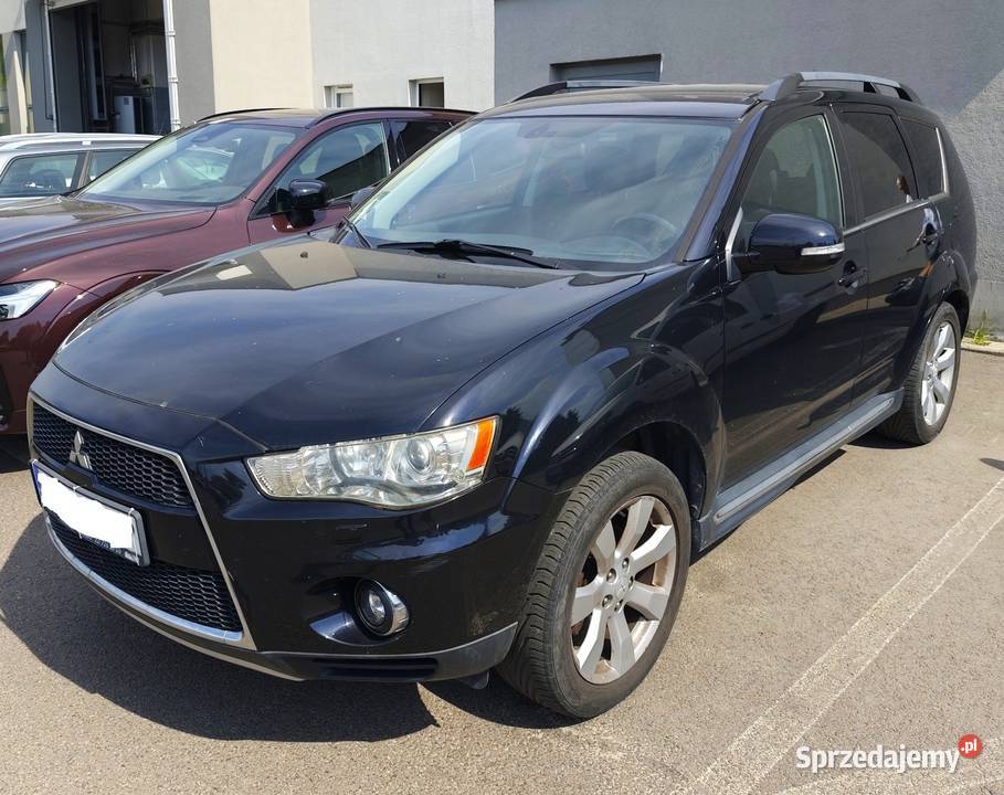 Mitsubishi Outlander 24B LPG 170 4WD 2011 7os klimatyzacja Lublin