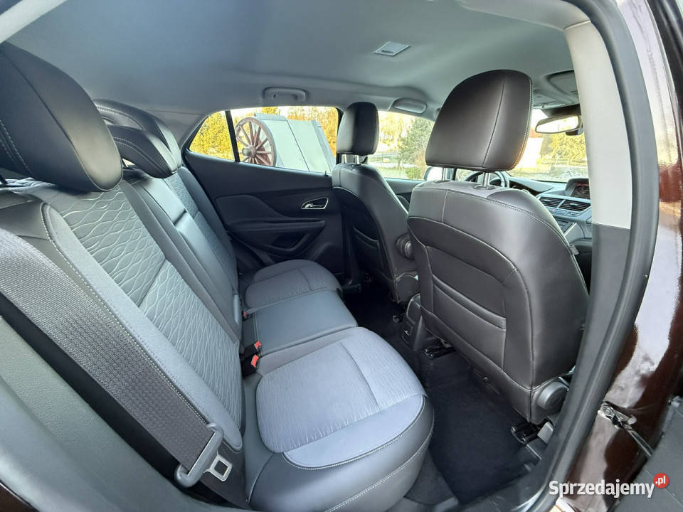 Opel Mokka 14 140 4x4 98 z Niemiec Bezwypadkowy