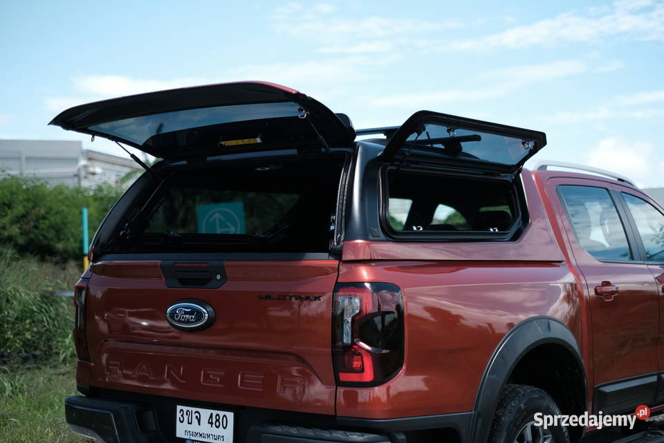 Zabudowa PREMIUM HARDTOP Ford Ranger 2023 Pasłęk sprzedam