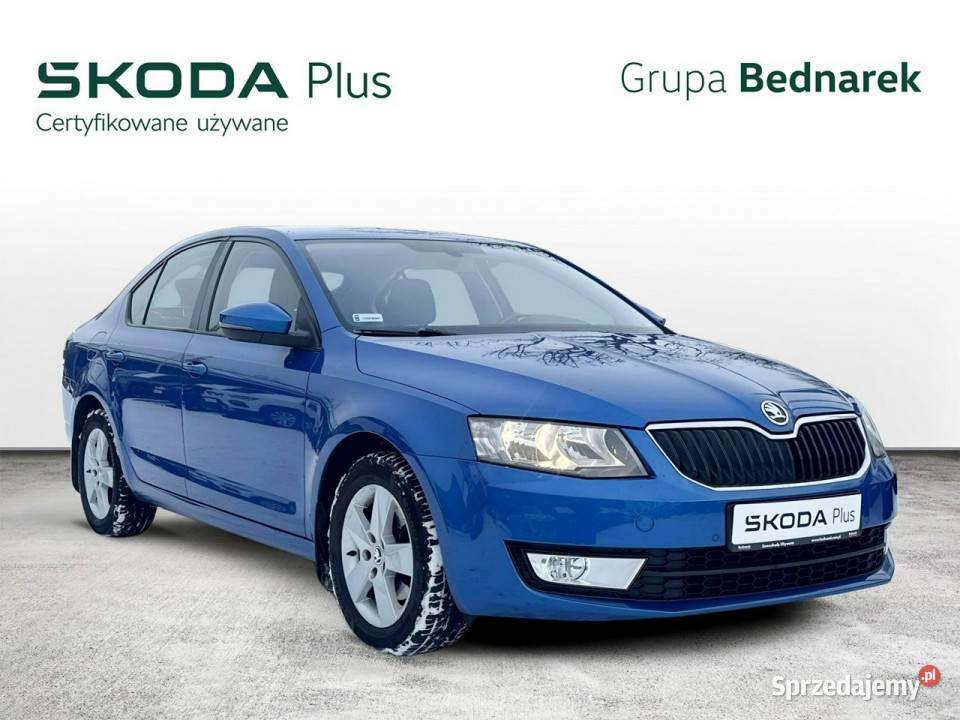 koda Octavia Bezwypadkowy Salon Polska III 2013 1395cm3 łódzkie Łódź sprzedam