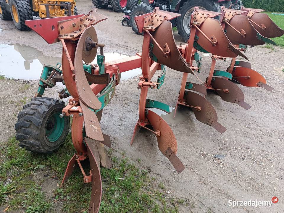 Pług Kverneland ES95 z packomatem