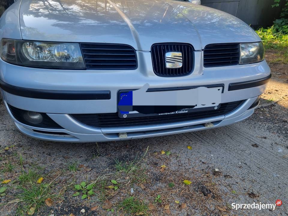 Zderzak przedni Seat Toledo 2 Leon 1 TDI LB7Z