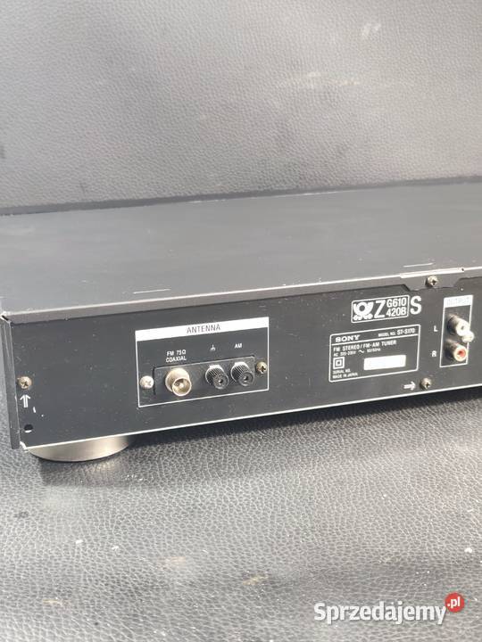 Tuner radiowy Sony STS170 Klasyczny segment HiFi