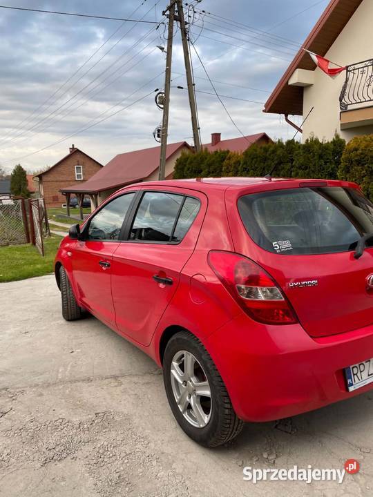 Hyundai i 20 12 benzyna podkarpackie Przeworsk