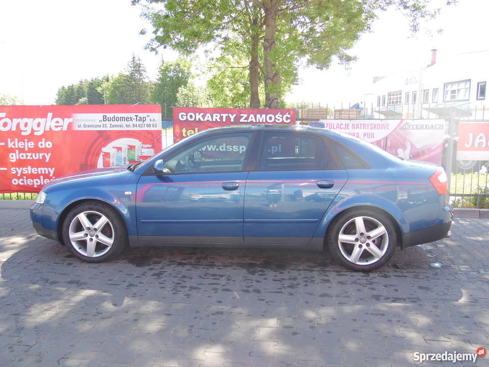 Audi A4 B6 18 T Tiptronic Quattro A4 Majdan Krynicki