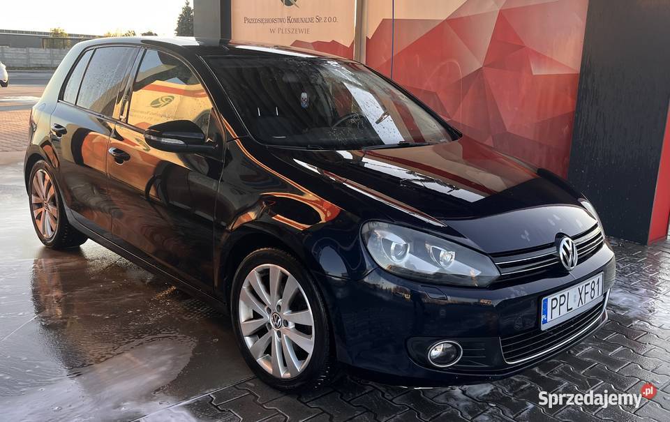 Volgswagen golf 6 dsg automat 20 tdi Pleszew