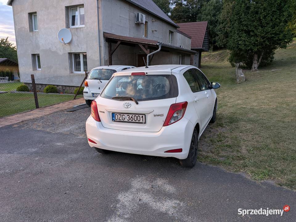 Toyota Yaris 10 LPG 2014 manualna Zawidów