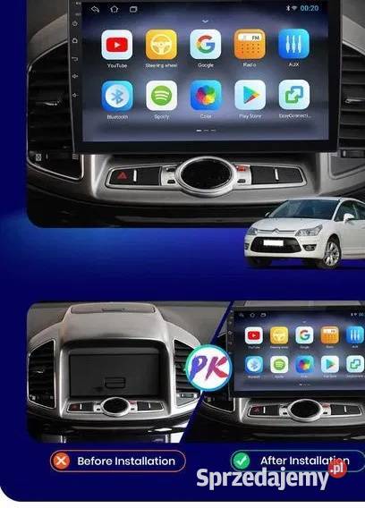 Radio 2din Android Chevrolet Captiva 20112016r Ożarowice sprzedam