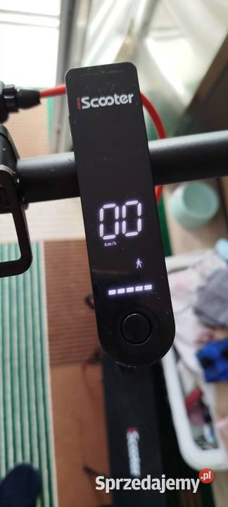 Hulajnoga elektryczna iscooter i9 na gwarancji Częstochowa