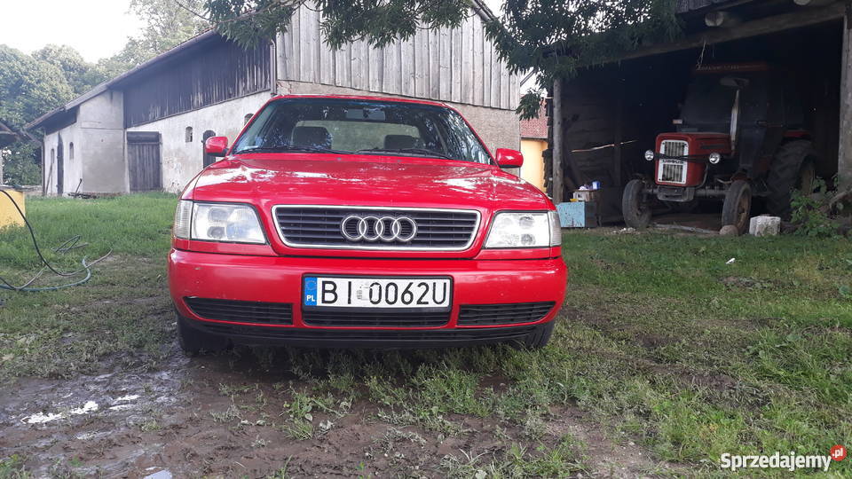 AUDI A6 C4 28 QUATTRO 193 MANUAL elektryczne lusterka warmińsko-mazurskie Kętrzyn