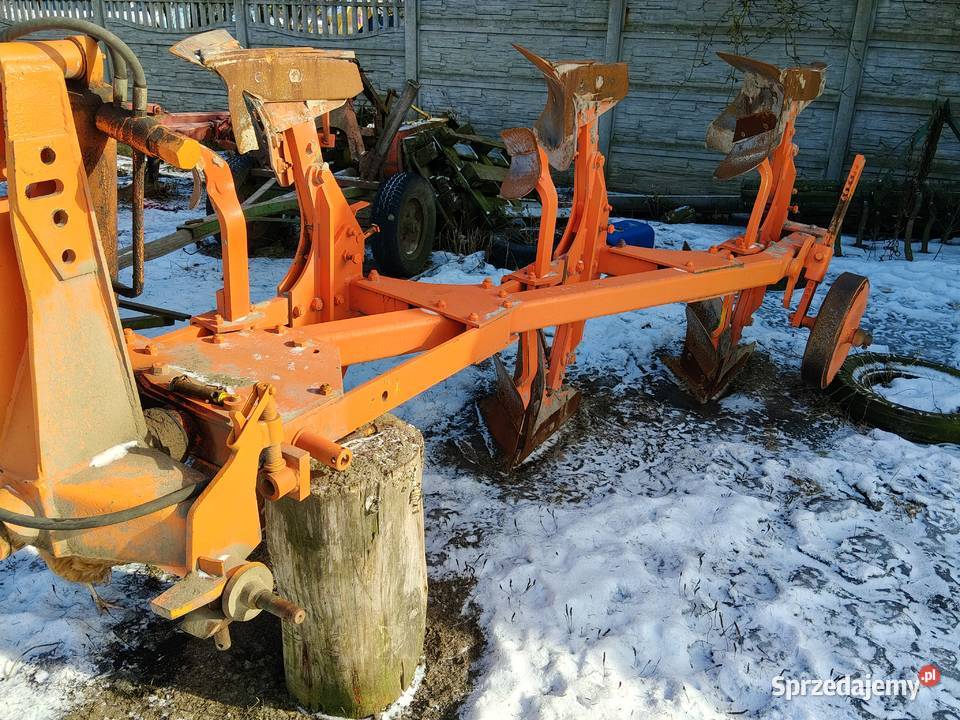 Sprzedam pług 3 skibowy obrotowy Pługi Radzyń Podlaski sprzedam