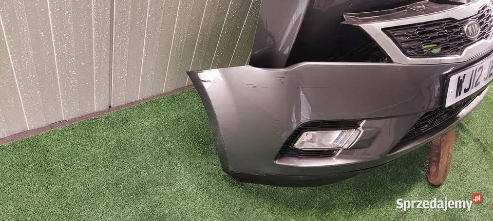 ZDERZAK PRZÓD KIA CEED 0912 LIFT KOMPLETNY LAK Międzychód sprzedam