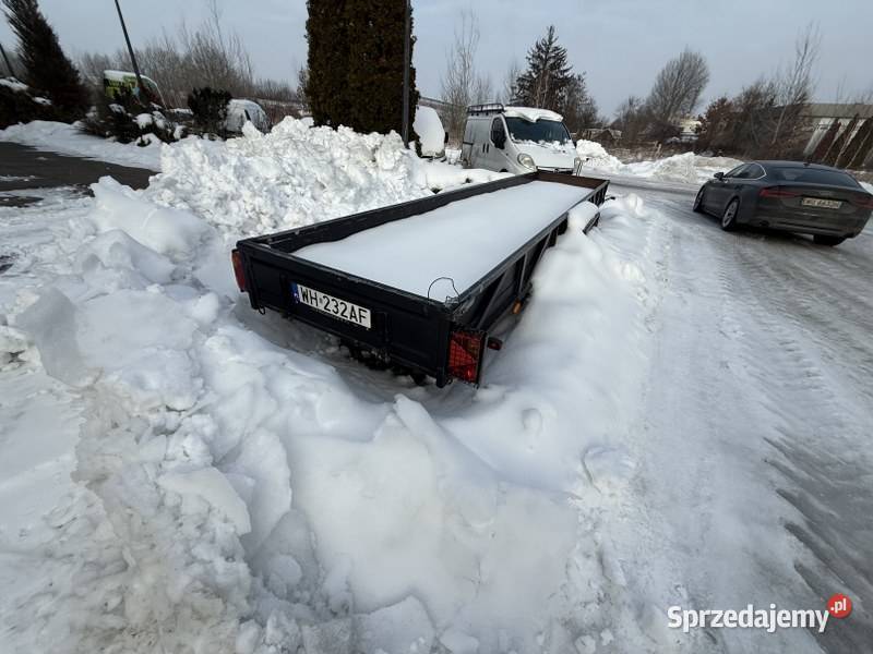Przyczepa lekka TEMARED SGV 2019 r syndyka Warszawa