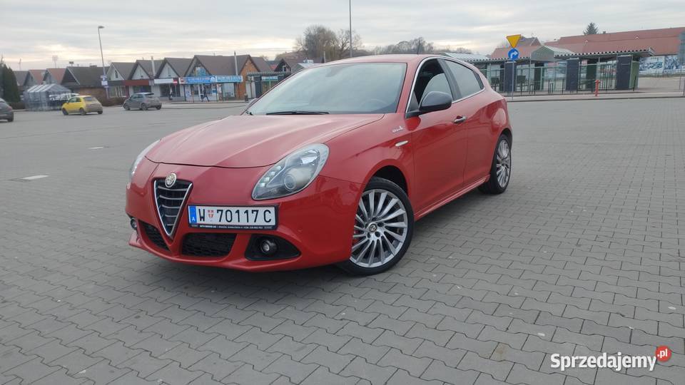 ALFA GIULIETTA QV LINE 14 turbo TJet 1 nieuszkodzony Niepołomice