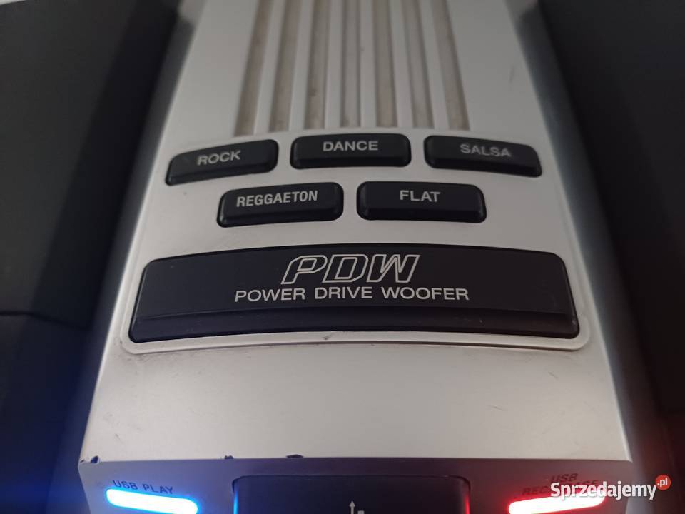 Radiomagnetofon Sony CFDRG880CP CD MP3 Kaseta Gorzów Wielkopolski