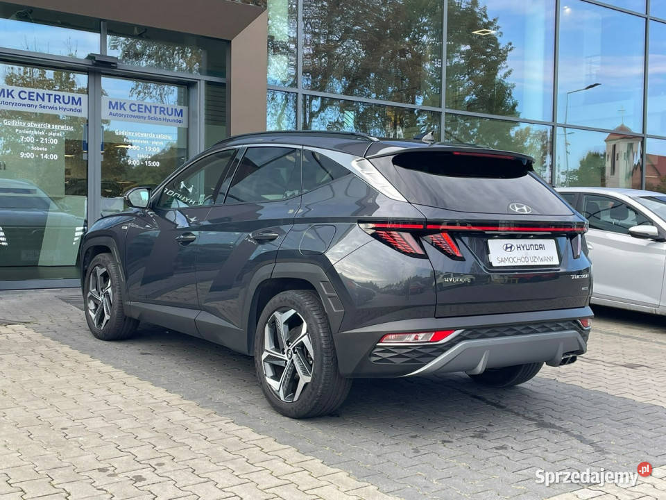 Hyundai Tucson 16TGDI 7DCT 180 4WD Piotrków Trybunalski