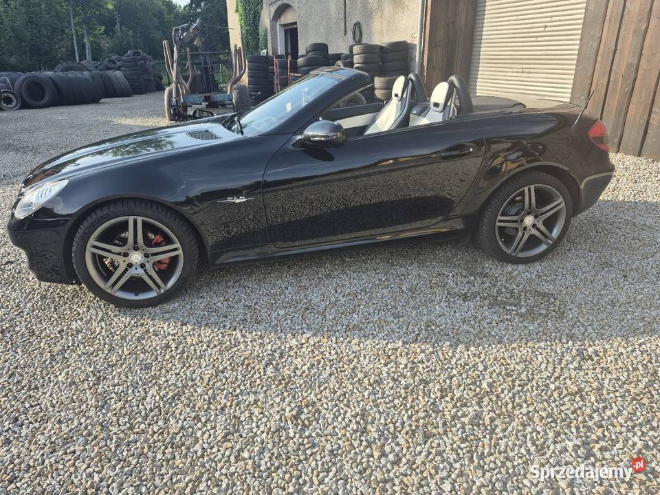 Mercedes SLK 18 Kompresor Rok produkcji 2010 dolnośląskie Legnica