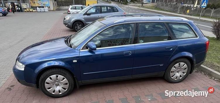 Audi A4 B6 18T quattro LPG Ruda Śląska