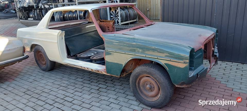 Mercedes w 114 Coupe pomorskie Gdańsk