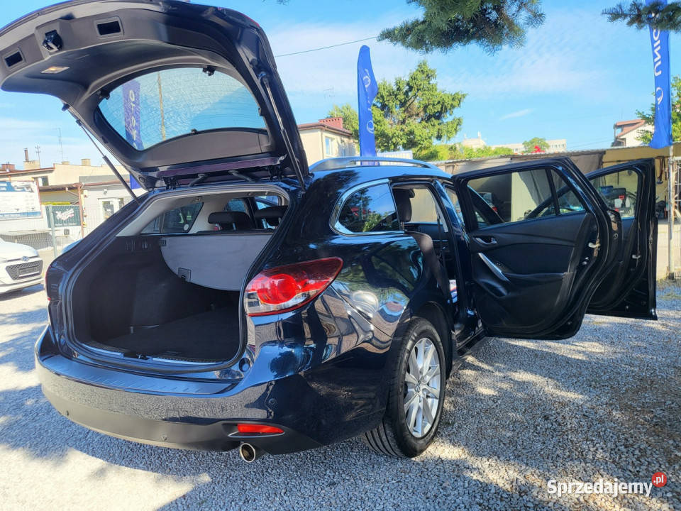 Mazda 6 III 2012 przyciemniane szyby 6 Pabianice