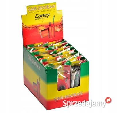 Kompaktowa Mini Fajka Wodna Mobilna Małe Bongo Ostrowy nad Okszą sprzedam