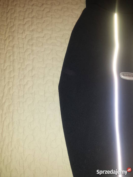 Pokrowiec BabyBjorn do nosidelkaCzarny śpiworek Warszawa