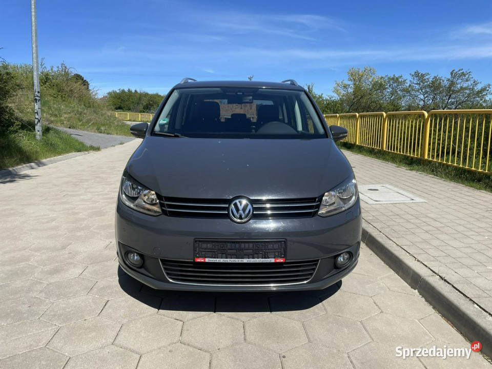 Volkswagen Touran Volkswagen Touran 16TDI 2014 Touran sprzedam