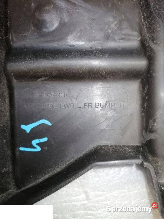 HONDA HRV HRV 2020 KIEROWNICA POWIETRZA WLOT Kozubszczyzna