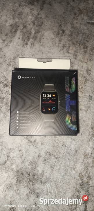 Smartwatch Amazfit GTS Pozostałe Kętrzyn