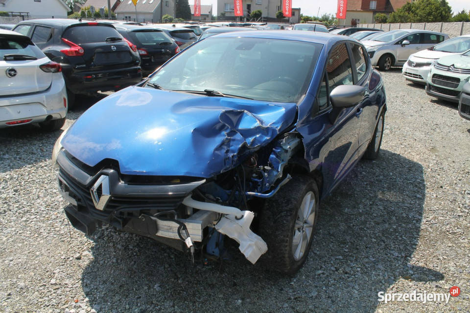Renault Clio IV 2012 niebieski