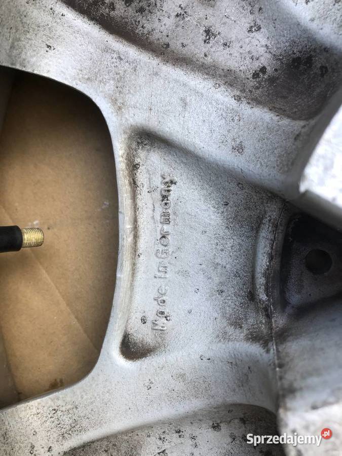 Alufelgi felgi aluminiowe Lorinser rs90 16x8 Toruń