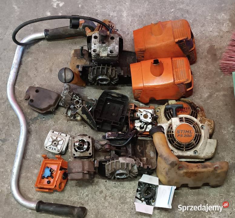Kosa Stihl fs200 Poddębice