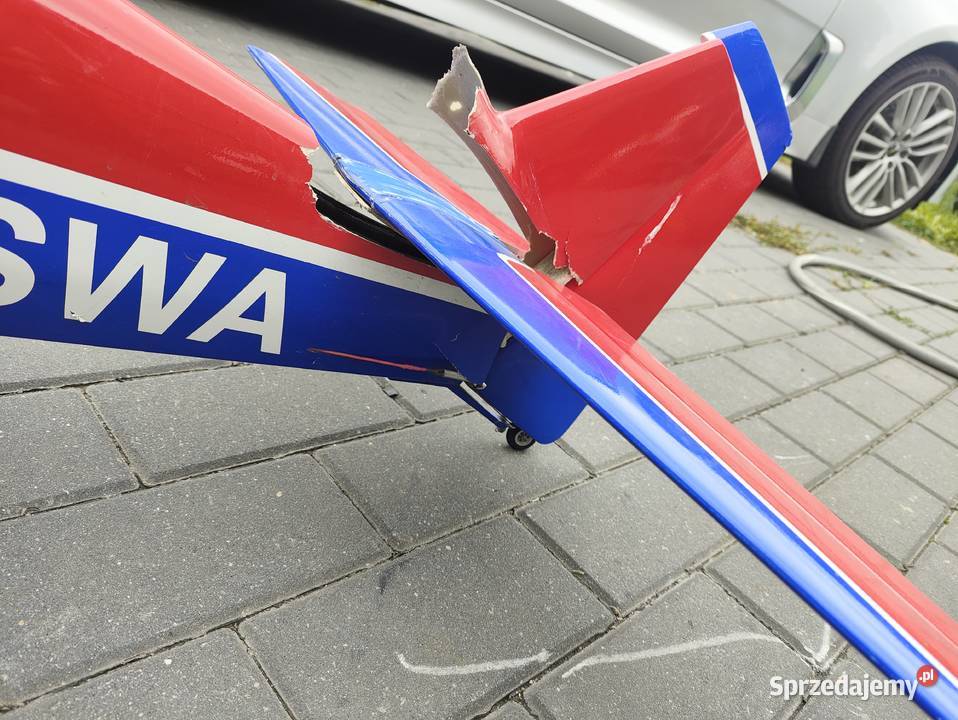 Samolot 300s zdalnie sterowany Spalinowy na Turek