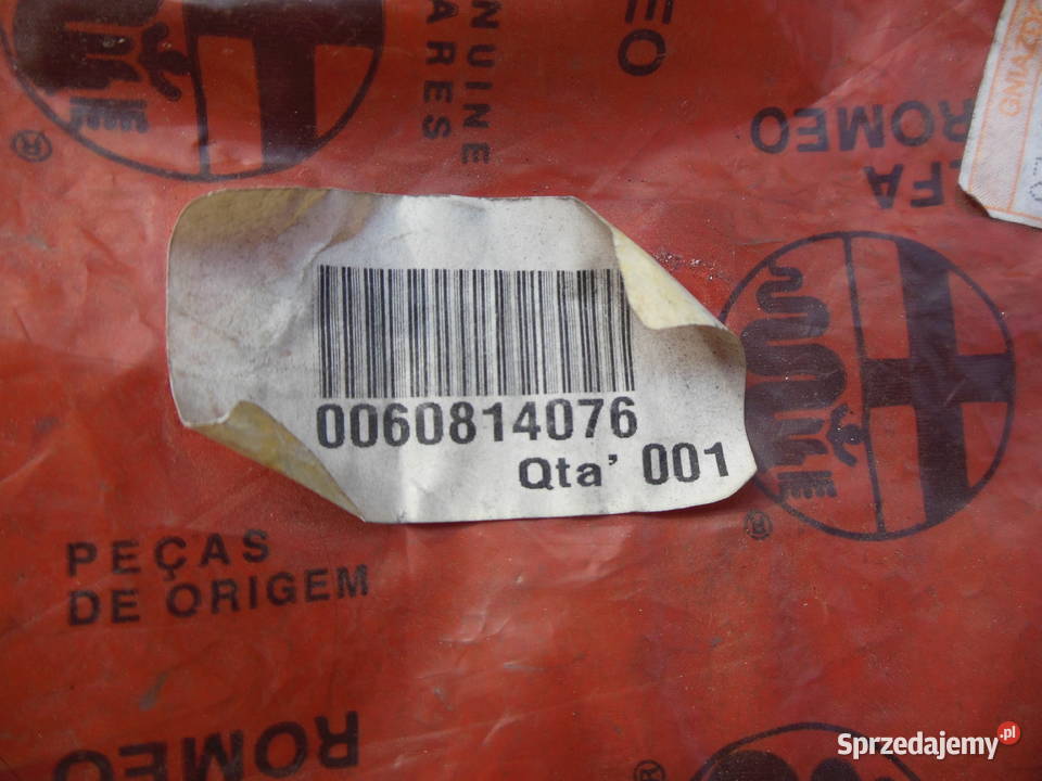 60814076 OSŁONA CHŁODNICY ALFA ROMEO 145 146 Kozy