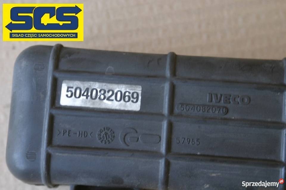 IVECO EUROCARGO OBUDOWA FILTRA SPRĘŻARKI Bieleń